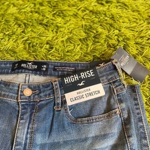Hollister high risw classic stretch jeans